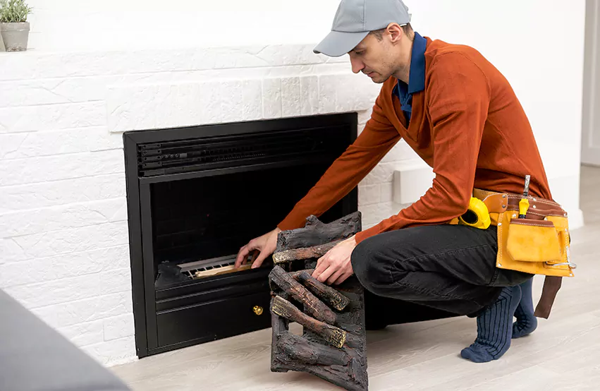 Wood Fireplace Repair in Scaggsville, MD